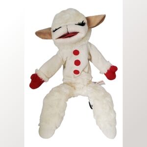 Aurora Shari 2002 Lamb Chops Soft  Hand Puppet 18"